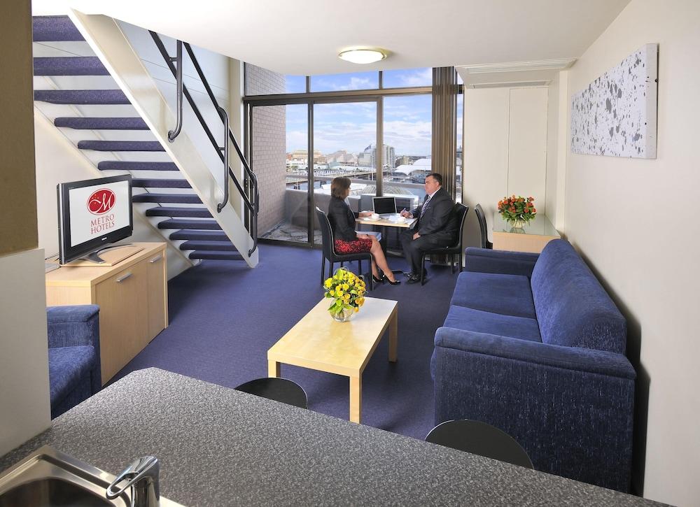 Metro Apartments On Darling Harbour Sydney Eksteriør billede