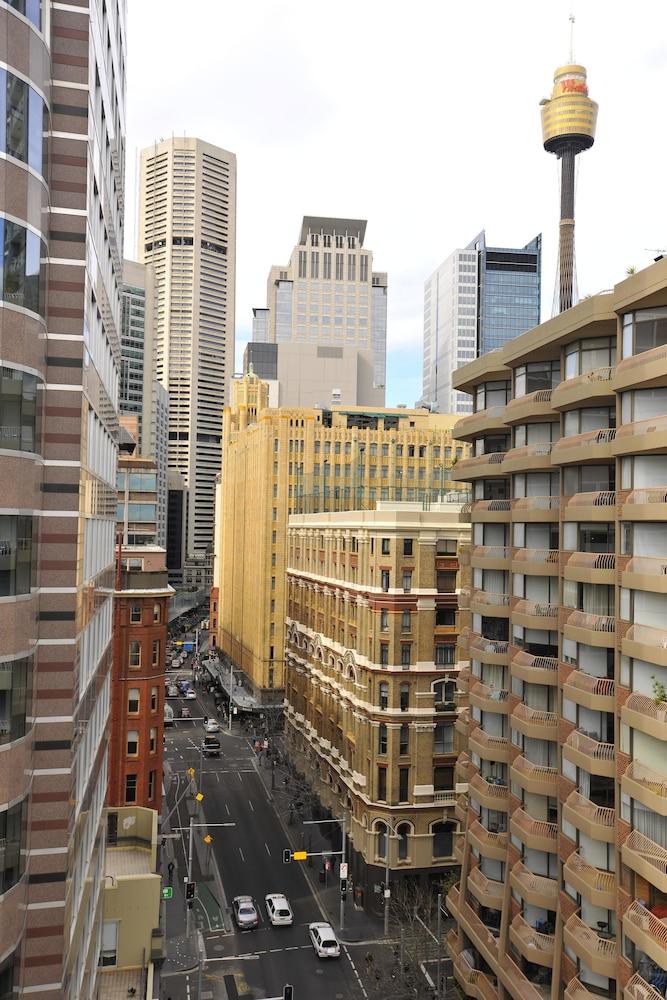 Metro Apartments On Darling Harbour Sydney Eksteriør billede