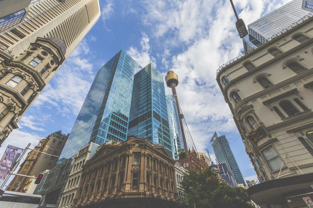 Metro Apartments On Darling Harbour Sydney Eksteriør billede