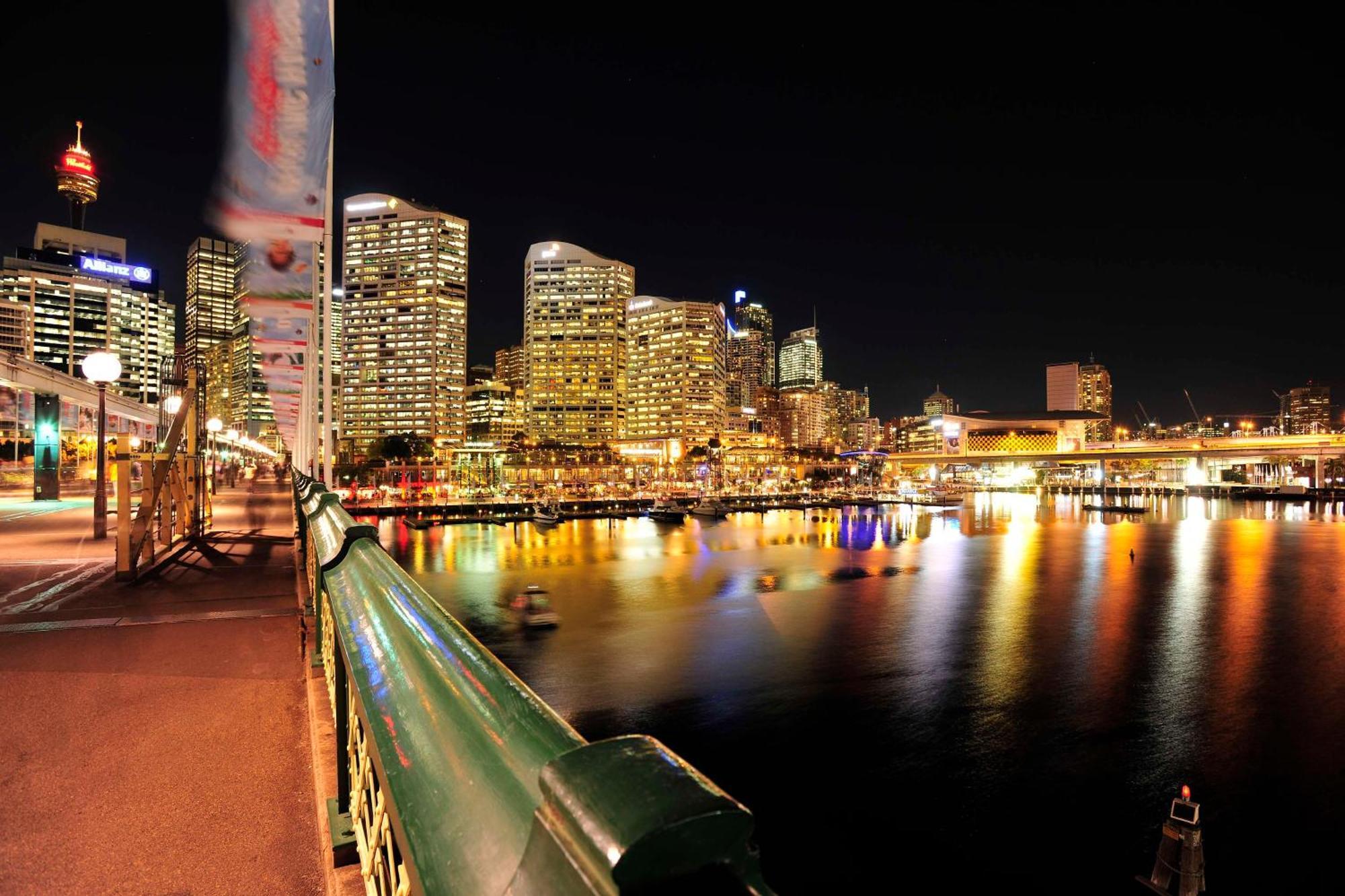 Metro Apartments On Darling Harbour Sydney Eksteriør billede