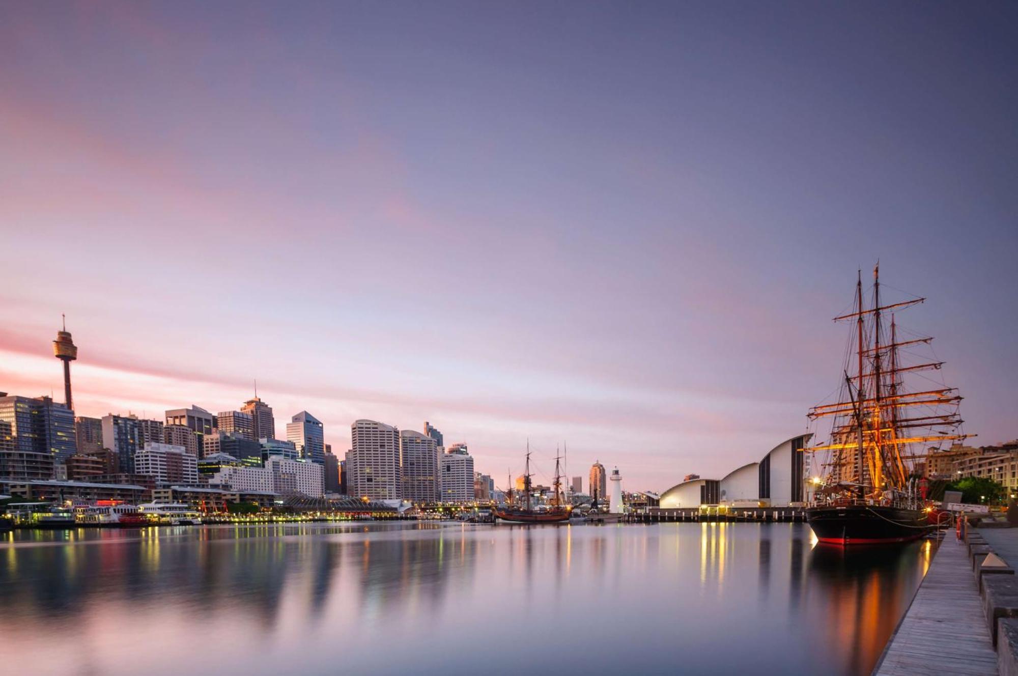 Metro Apartments On Darling Harbour Sydney Eksteriør billede