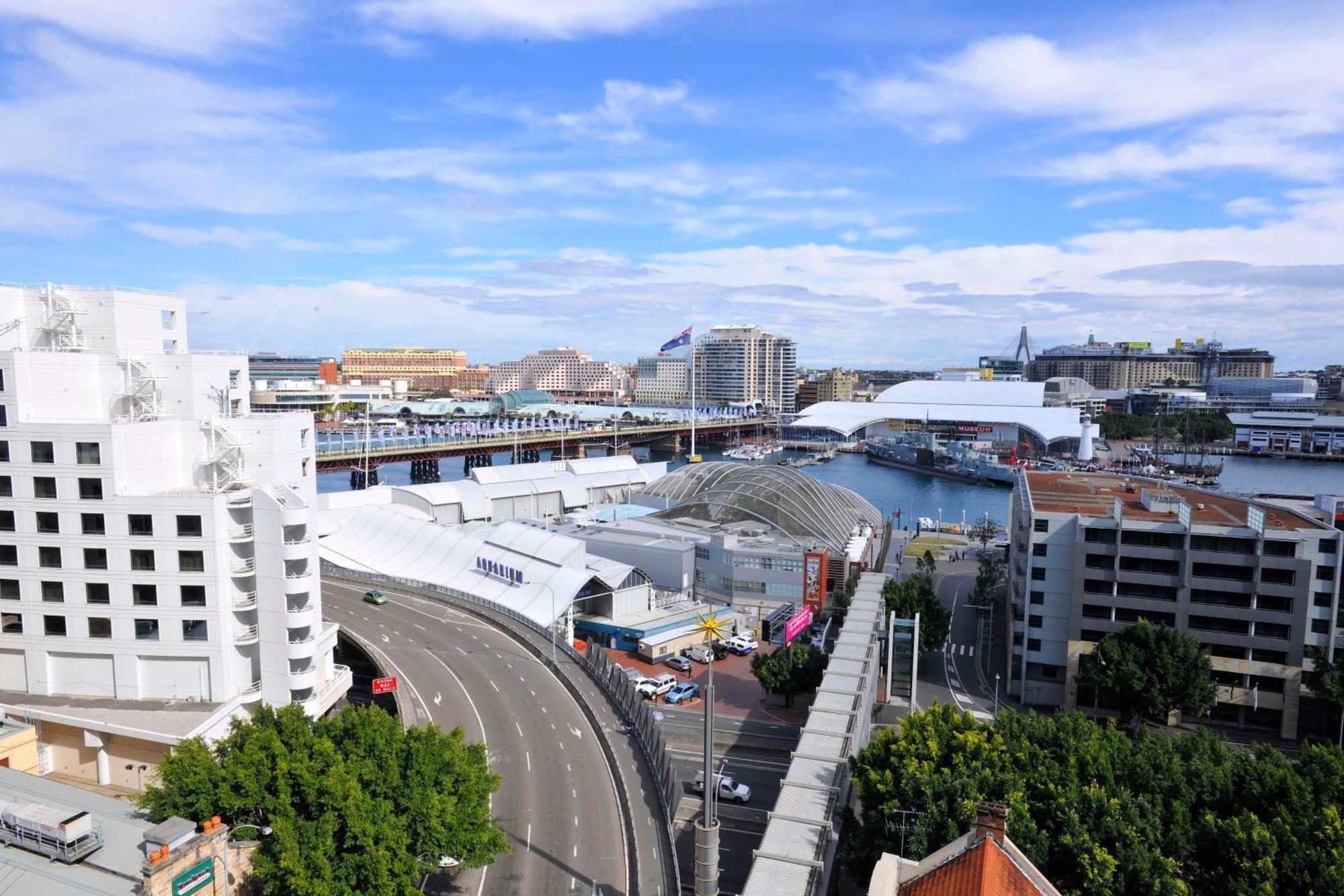 Metro Apartments On Darling Harbour Sydney Eksteriør billede