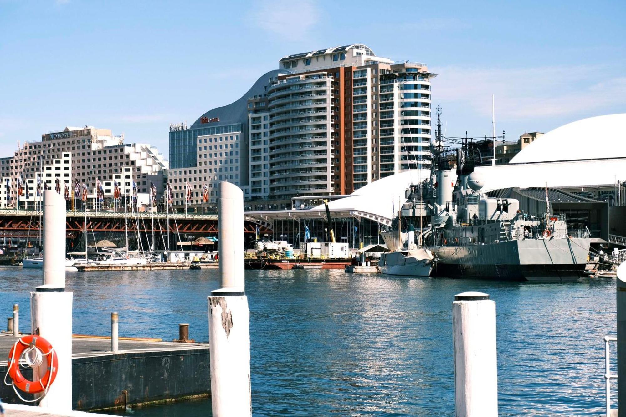 Metro Apartments On Darling Harbour Sydney Eksteriør billede