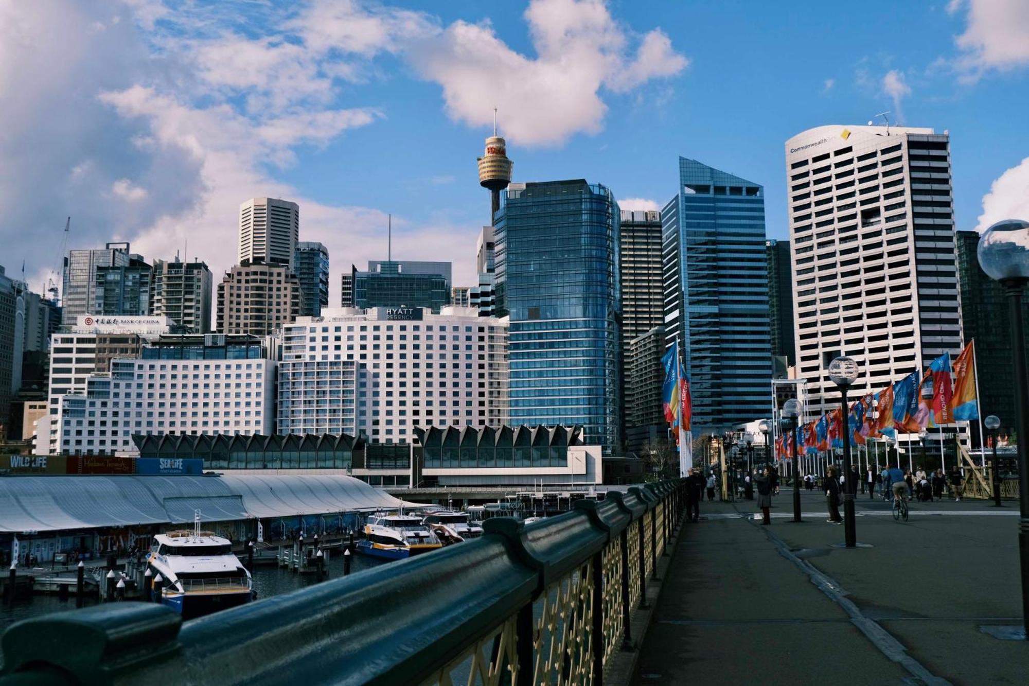 Metro Apartments On Darling Harbour Sydney Eksteriør billede