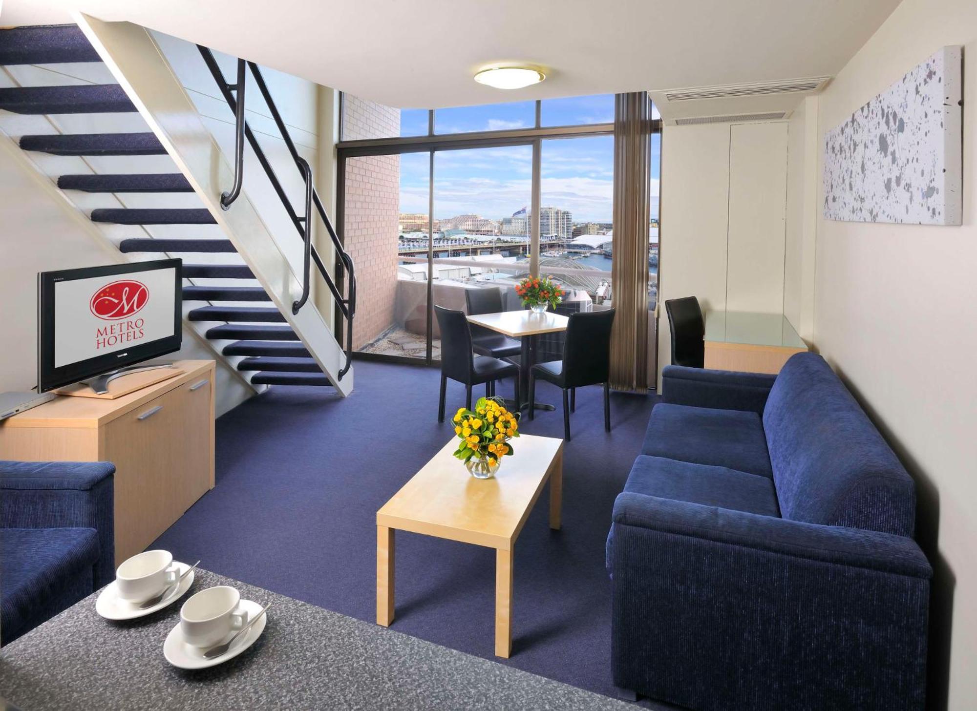 Metro Apartments On Darling Harbour Sydney Eksteriør billede