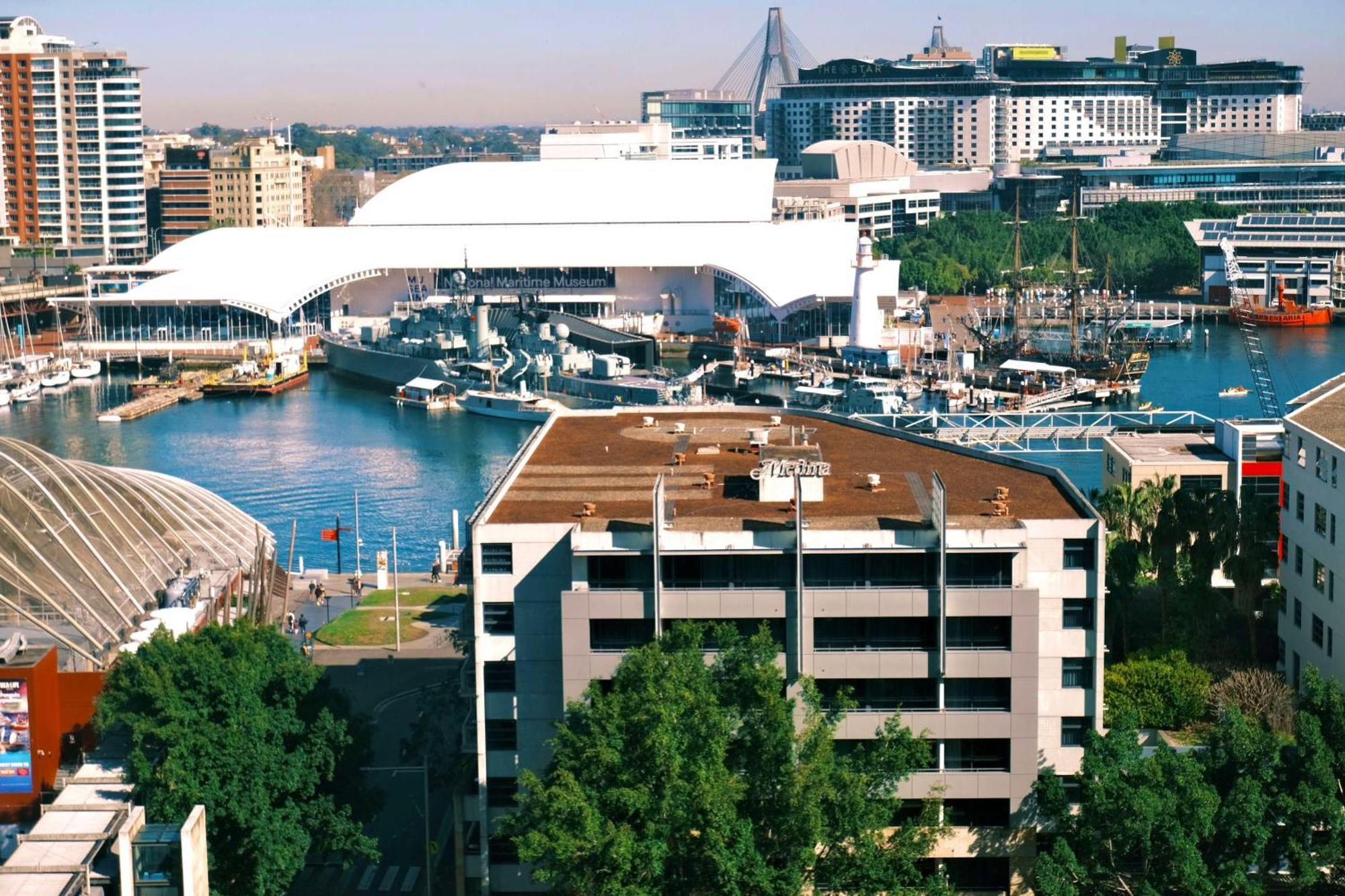 Metro Apartments On Darling Harbour Sydney Eksteriør billede
