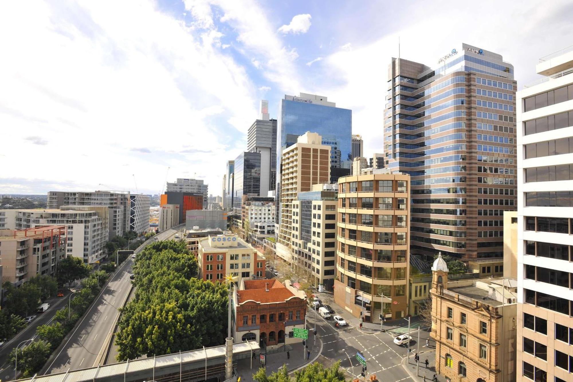 Metro Apartments On Darling Harbour Sydney Eksteriør billede