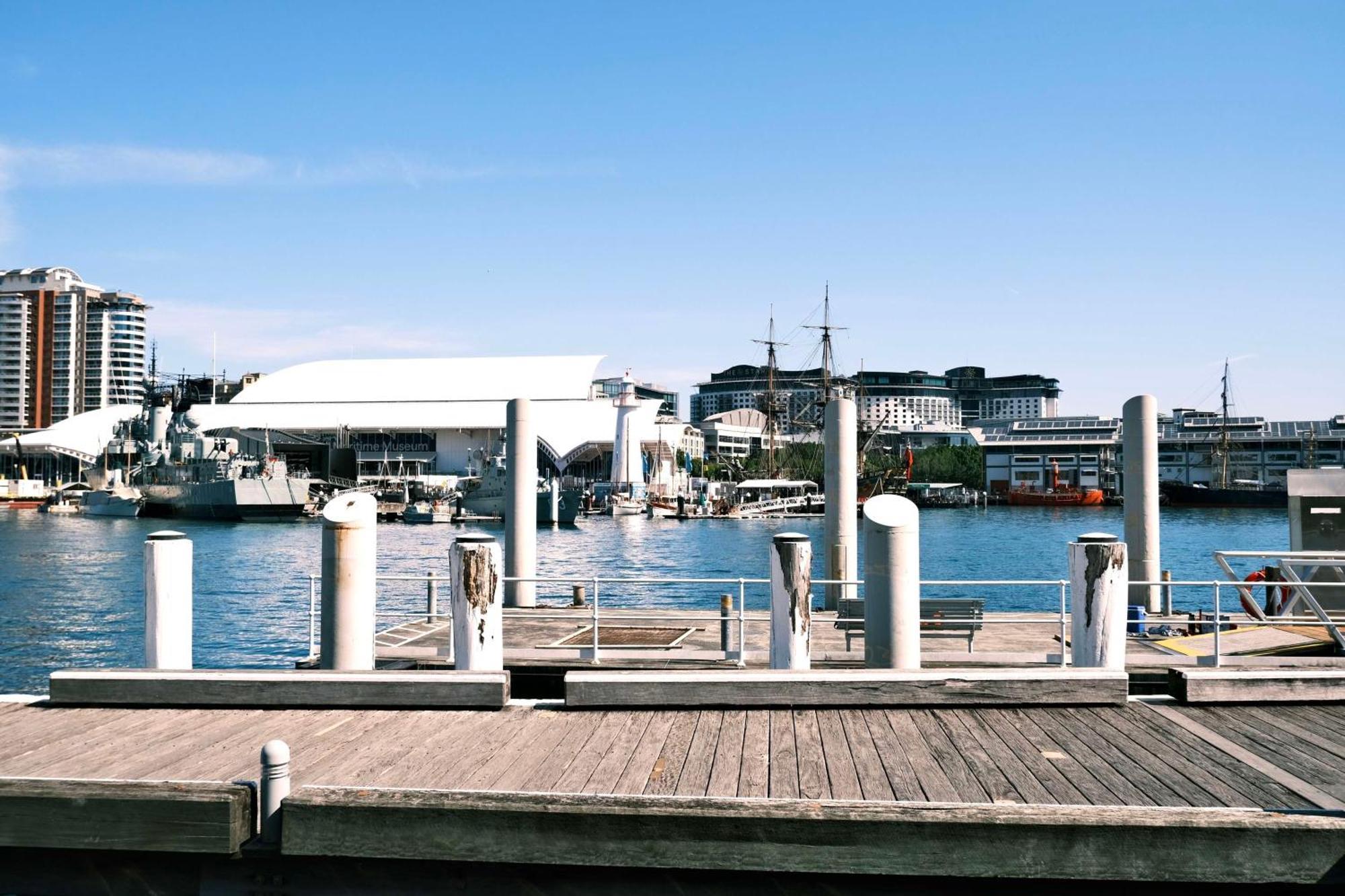 Metro Apartments On Darling Harbour Sydney Eksteriør billede