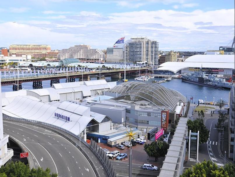 Metro Apartments On Darling Harbour Sydney Eksteriør billede