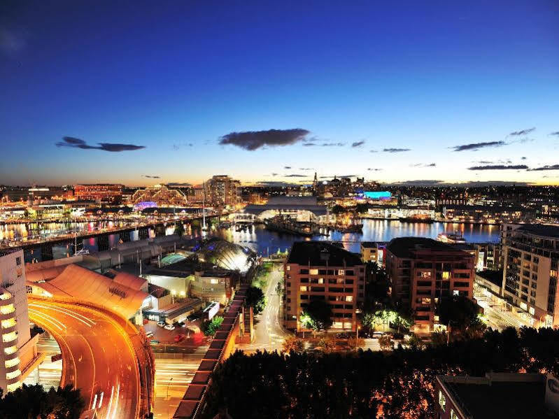 Metro Apartments On Darling Harbour Sydney Eksteriør billede