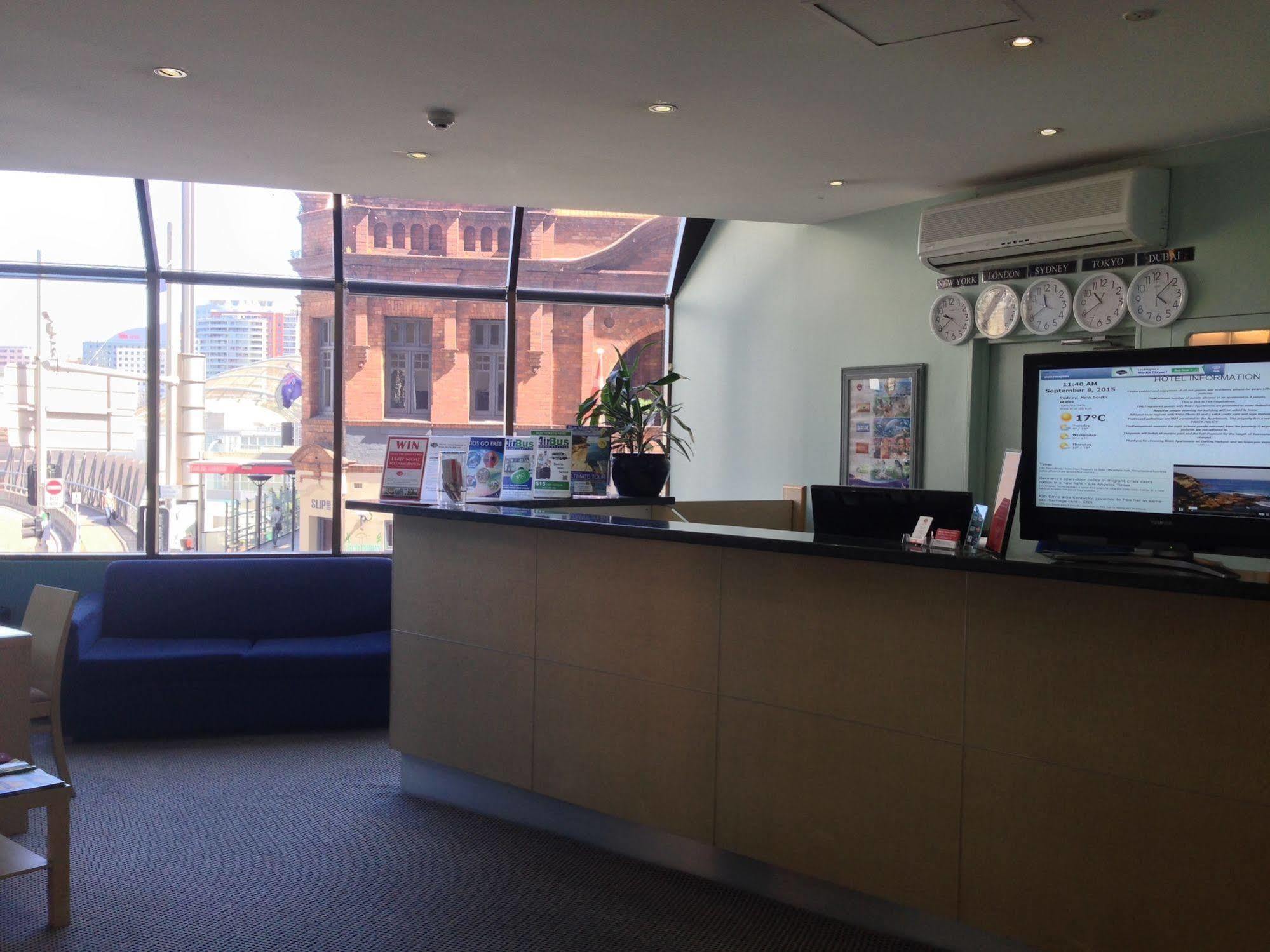 Metro Apartments On Darling Harbour Sydney Eksteriør billede