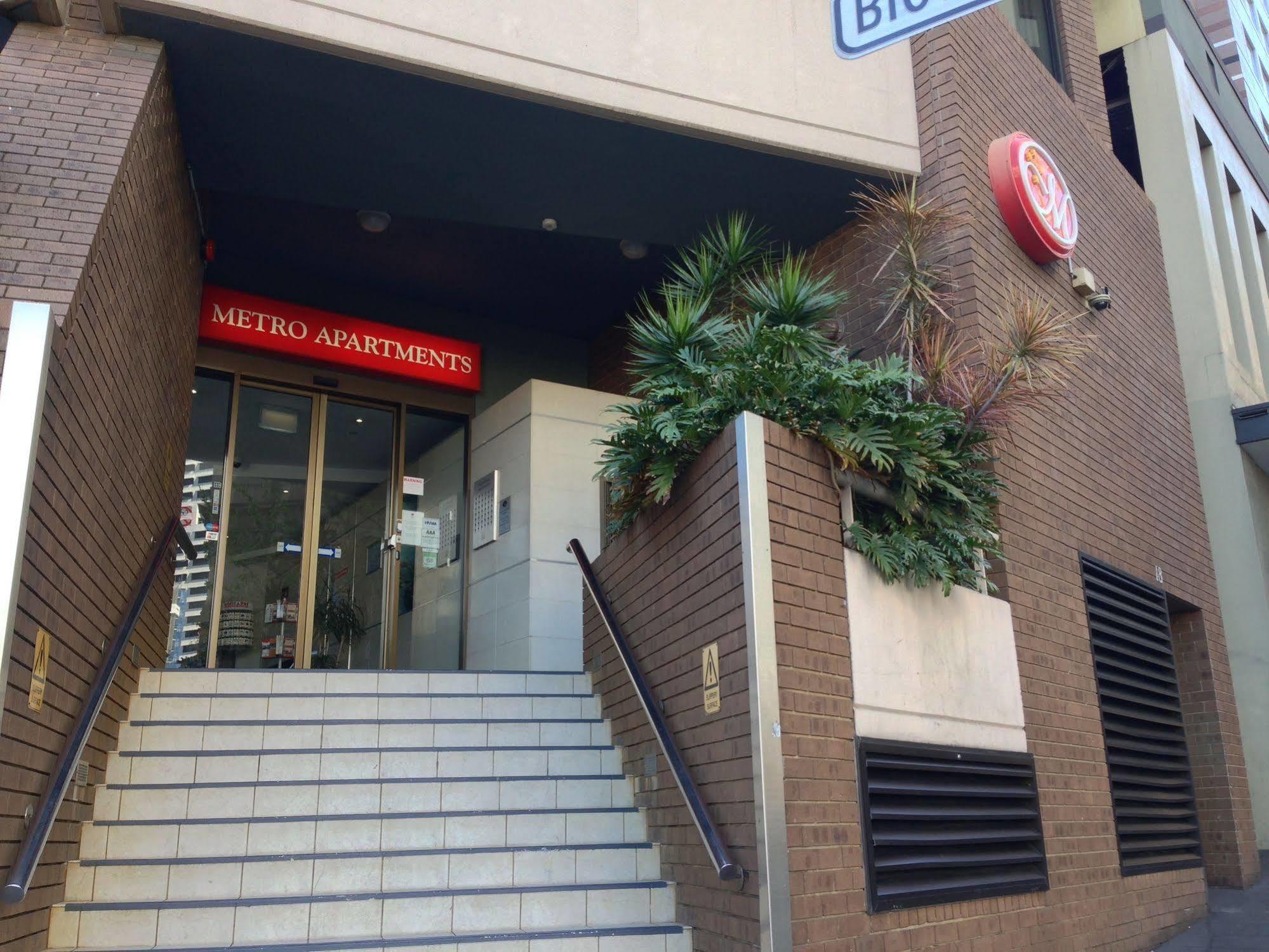 Metro Apartments On Darling Harbour Sydney Eksteriør billede